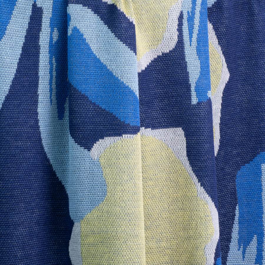 アートブランケット アートスローケット ニットブランケット