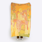 【表示価格から15%OFF】アートブランケット＆クッションカバーセット |autumn