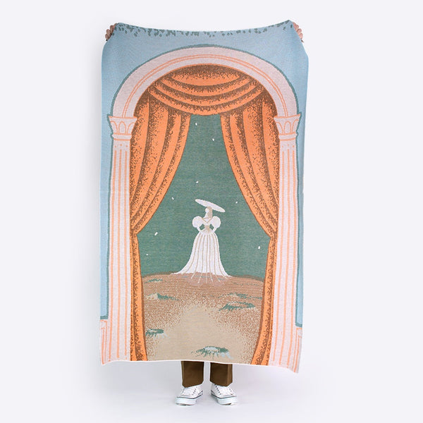 アートブランケット | あなたを待ってる
