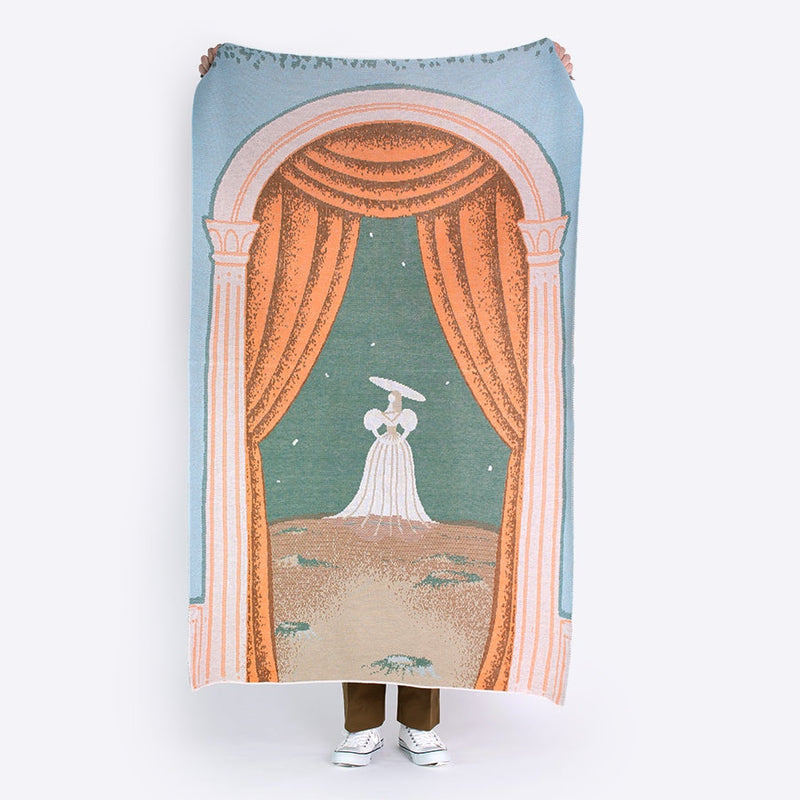 アートブランケット | あなたを待ってる