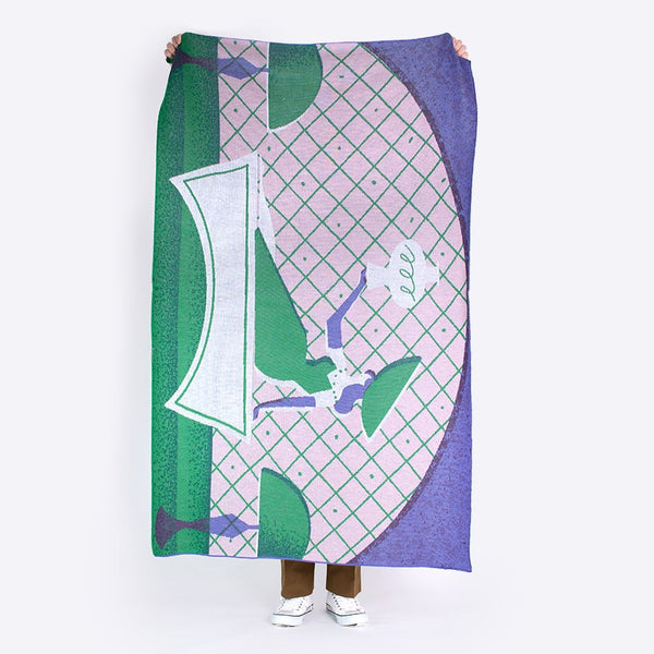 アートブランケット | 午後のたそがれ