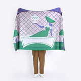 アートブランケット | 午後のたそがれ