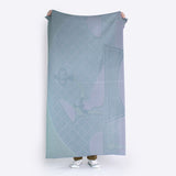 アートブランケット | 午後のたそがれ