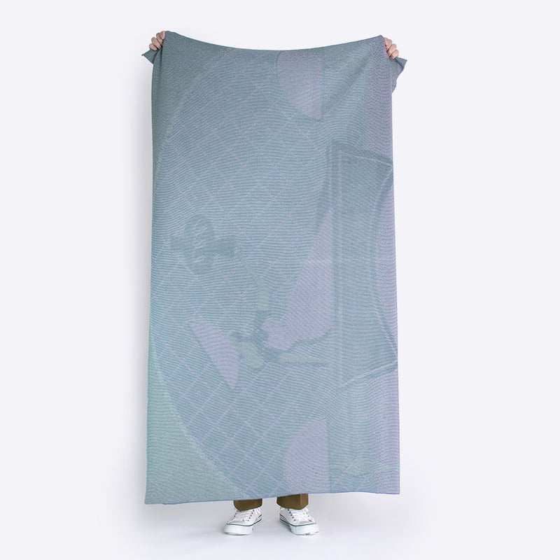 アートブランケット | 午後のたそがれ