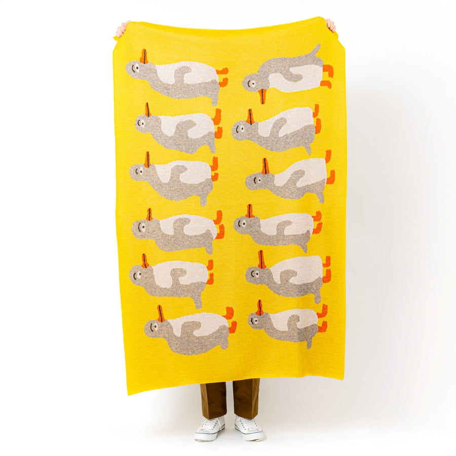 アートブランケット | ヨチヨチペンギン