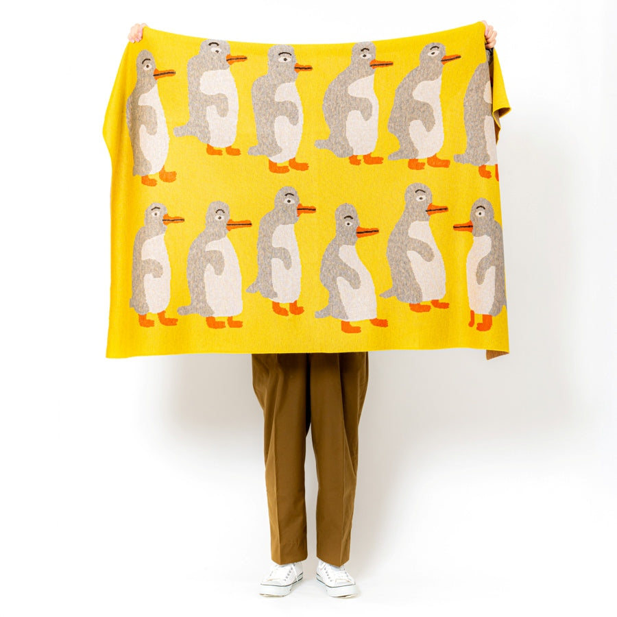 アートブランケット | ヨチヨチペンギン