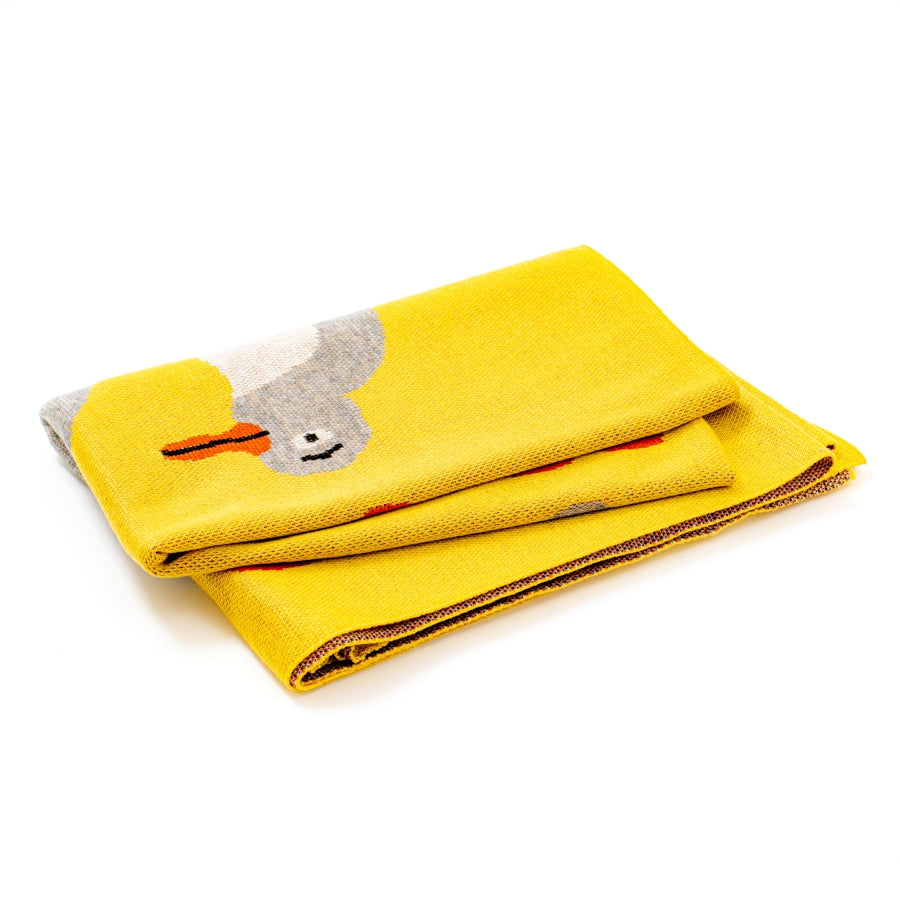 アートブランケット | ヨチヨチペンギン