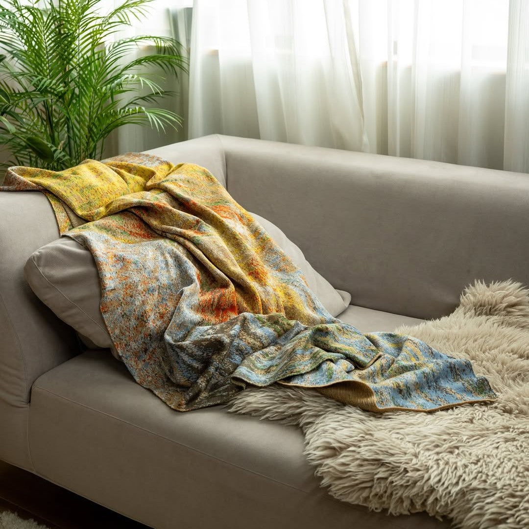 アートブランケット | フィンセント・ファン・ゴッホ | 自画像