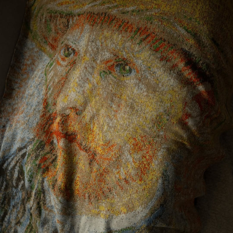 アートブランケット | フィンセント・ファン・ゴッホ | 自画像