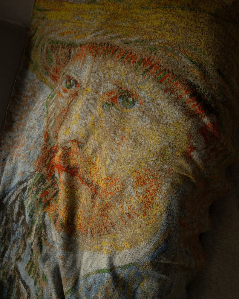 アートブランケット | フィンセント・ファン・ゴッホ | 自画像