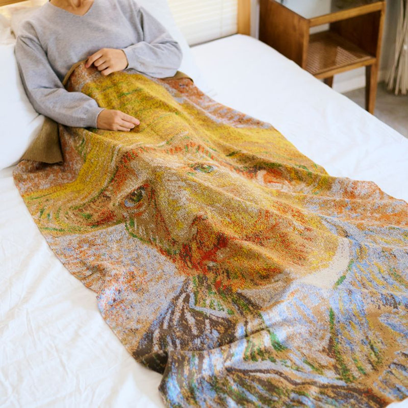 アートブランケット | フィンセント・ファン・ゴッホ | 自画像