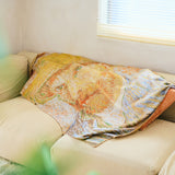 アートブランケット | フィンセント・ファン・ゴッホ | 自画像