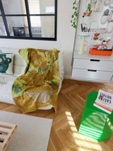 アートブランケット | フィンセント・ファン・ゴッホ | ひまわり