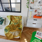 アートブランケット | フィンセント・ファン・ゴッホ | ひまわり