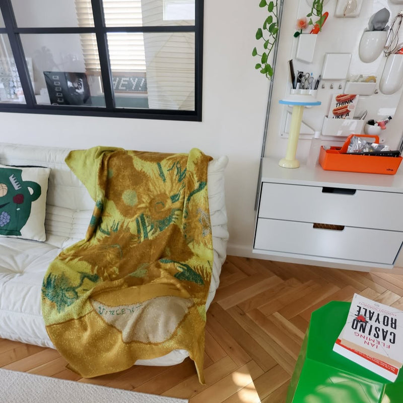 アートブランケット | フィンセント・ファン・ゴッホ | ひまわり