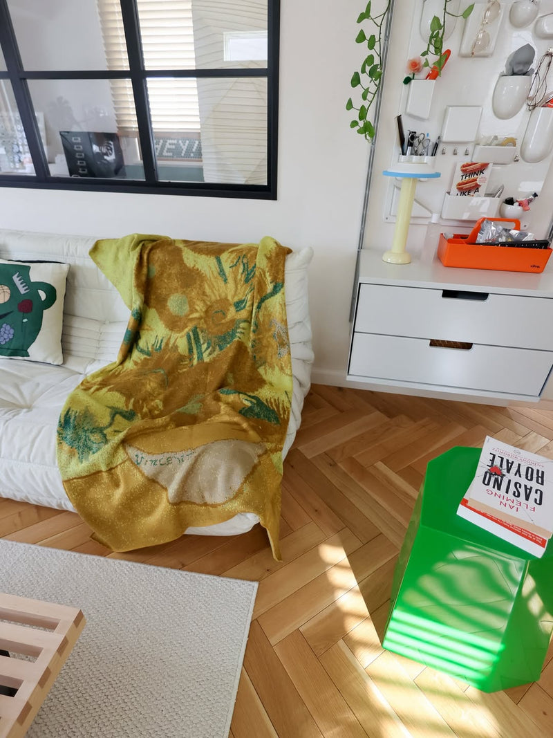 アートブランケット | フィンセント・ファン・ゴッホ | ひまわり