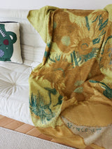 アートブランケット | フィンセント・ファン・ゴッホ | ひまわり