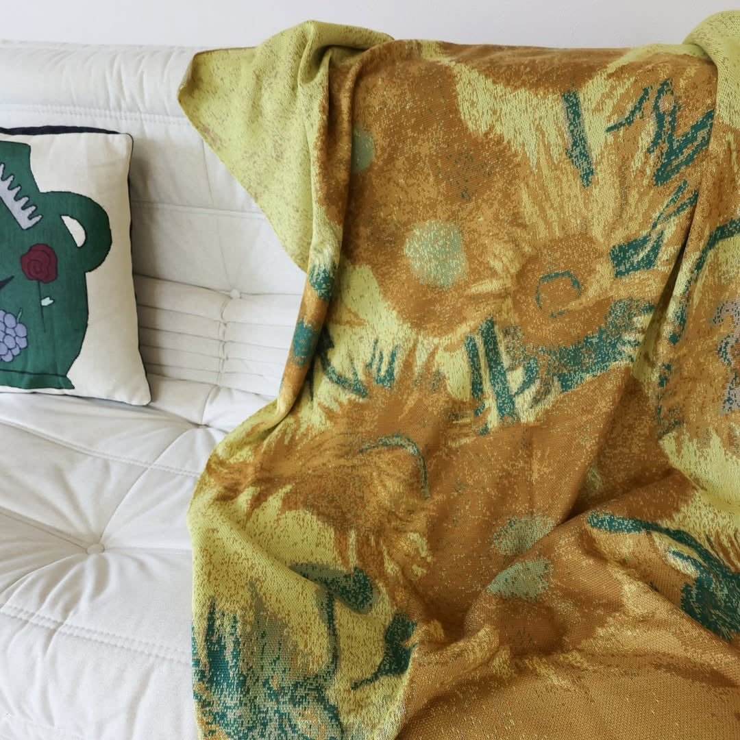 アートブランケット | フィンセント・ファン・ゴッホ | ひまわり