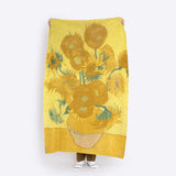 アートブランケット | フィンセント・ファン・ゴッホ | ひまわり