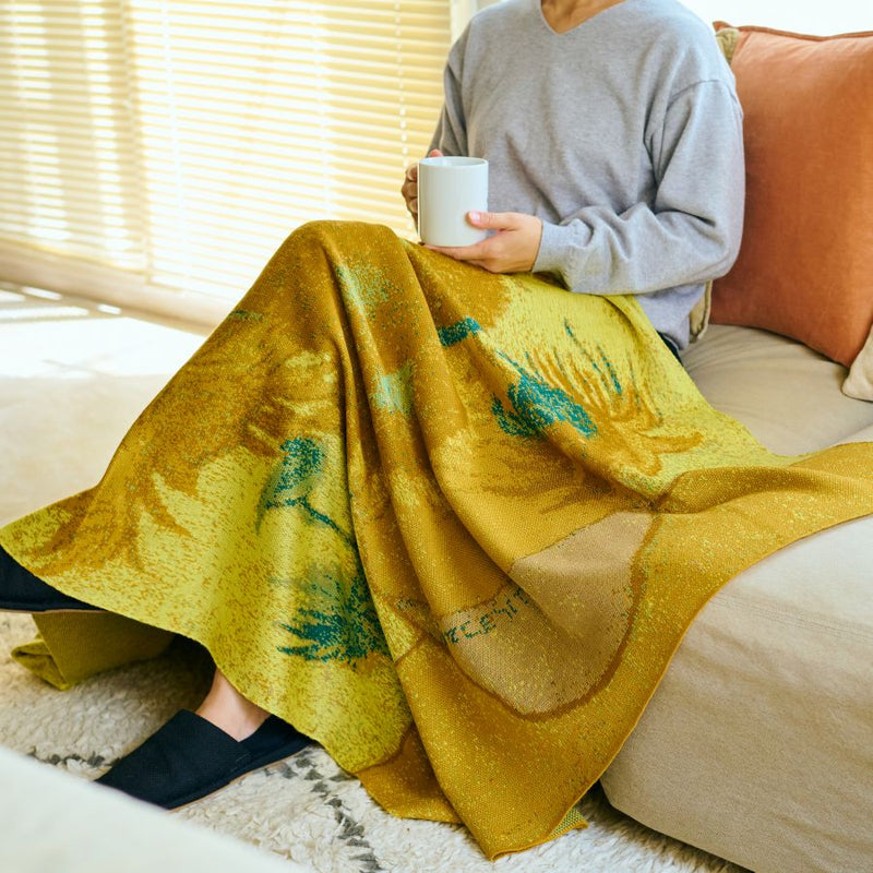 アートブランケット | フィンセント・ファン・ゴッホ | ひまわり