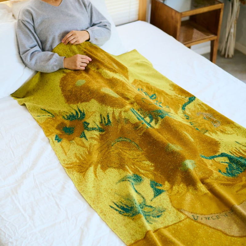 アートブランケット | フィンセント・ファン・ゴッホ | ひまわり