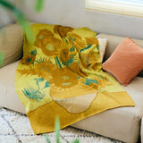 アートブランケット | フィンセント・ファン・ゴッホ | ひまわり