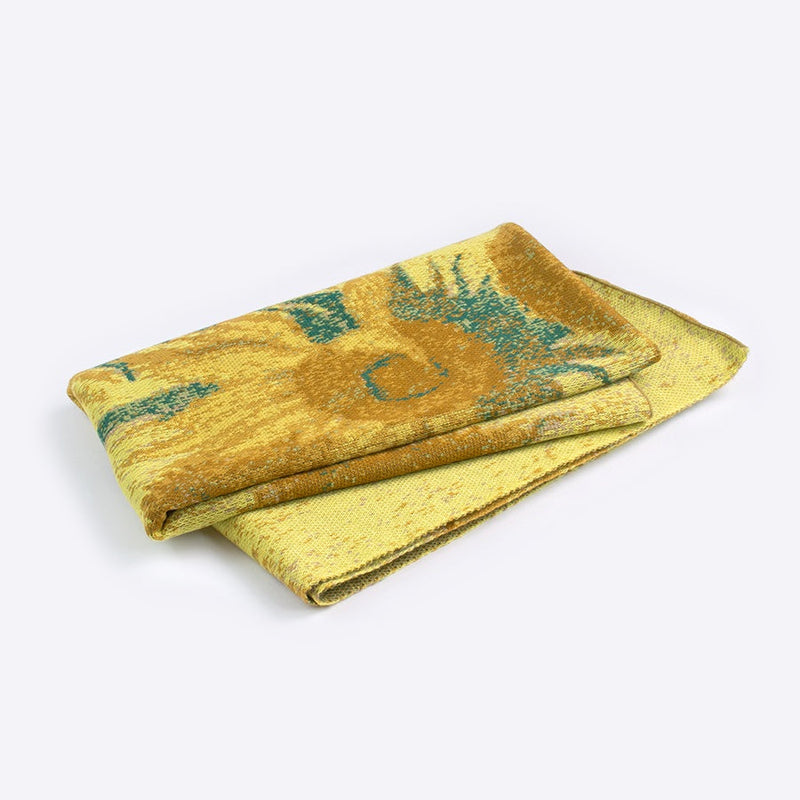 アートブランケット | フィンセント・ファン・ゴッホ | ひまわり