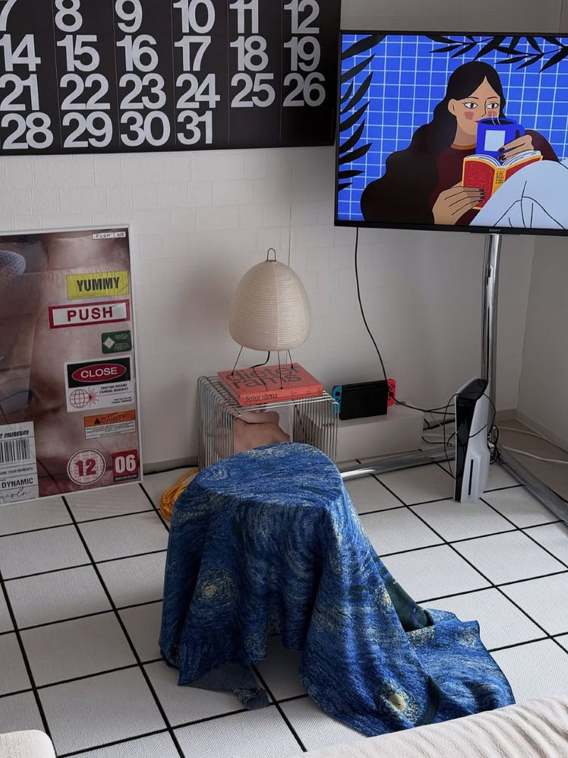 アートブランケット | フィンセント・ファン・ゴッホ | 星月夜