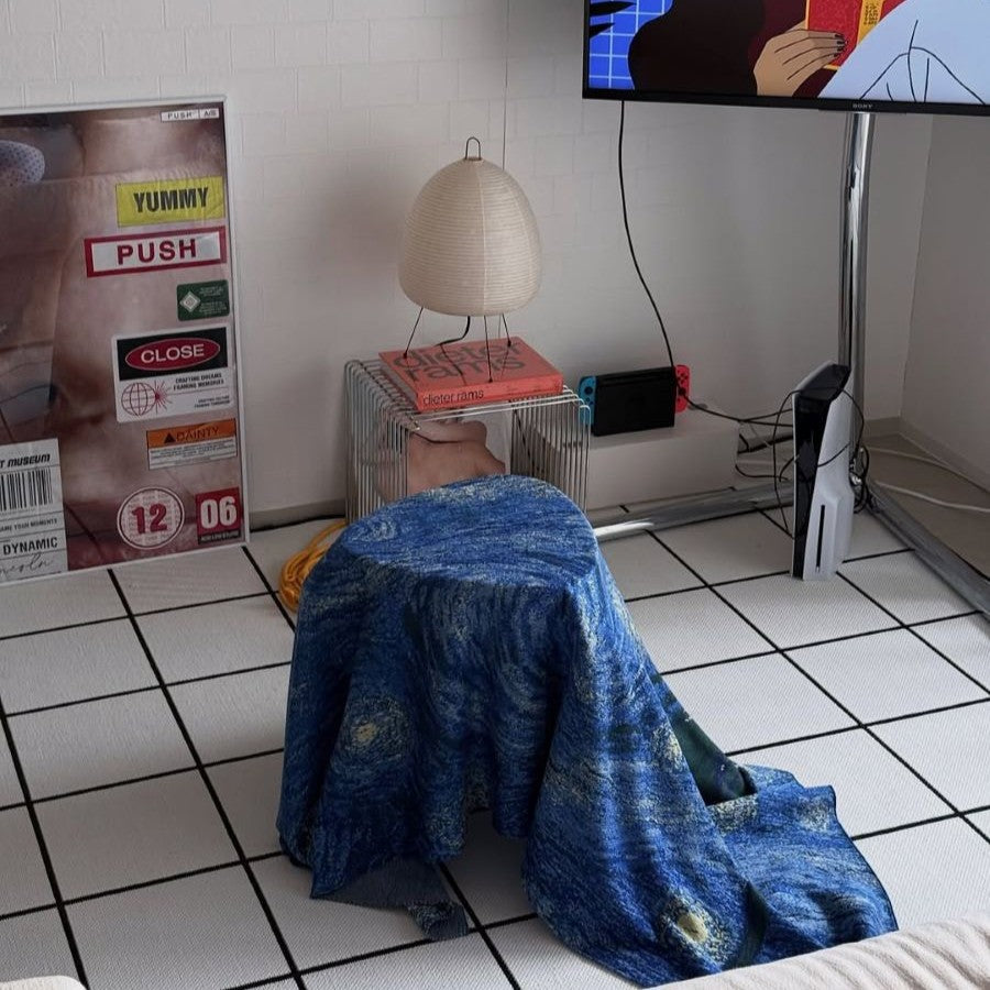 アートブランケット | フィンセント・ファン・ゴッホ | 星月夜