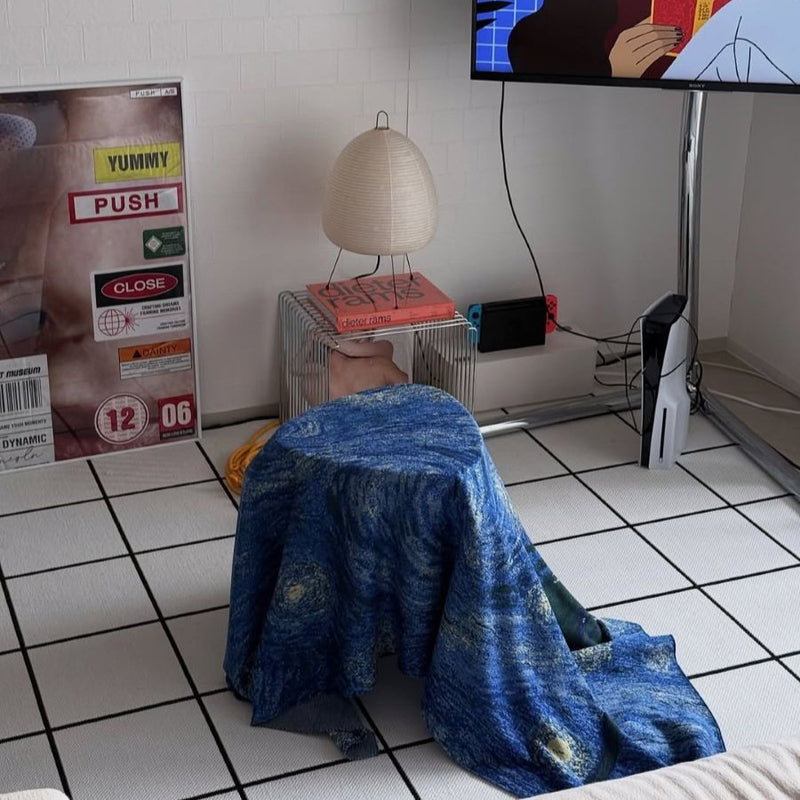 アートブランケット | フィンセント・ファン・ゴッホ | 星月夜