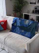 アートブランケット | フィンセント・ファン・ゴッホ | 星月夜