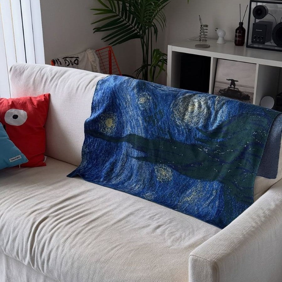 アートブランケット | フィンセント・ファン・ゴッホ | 星月夜