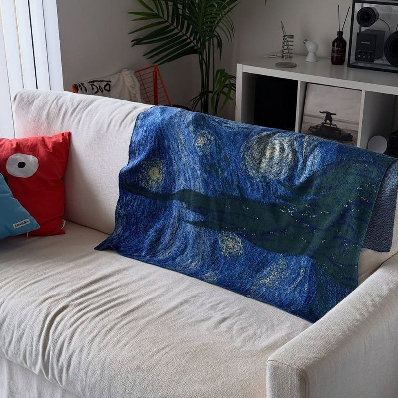 アートブランケット | フィンセント・ファン・ゴッホ | 星月夜