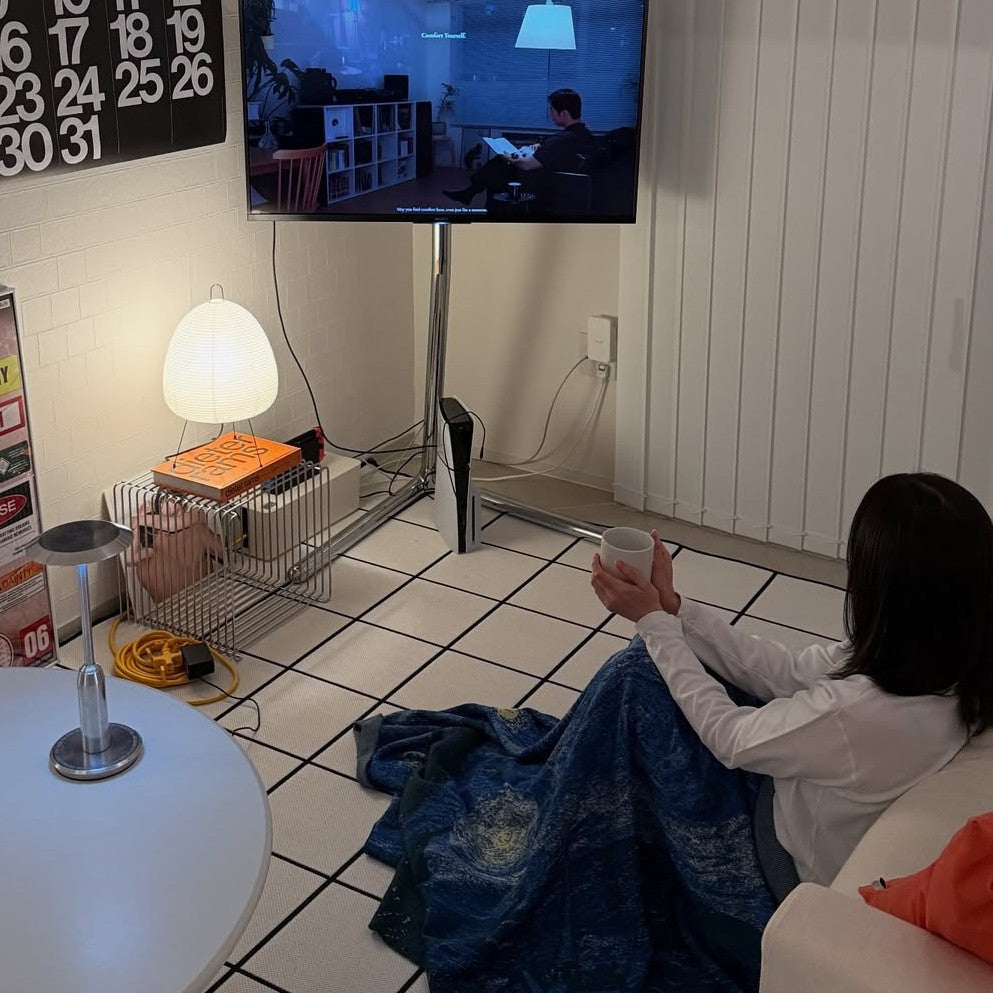 アートブランケット | フィンセント・ファン・ゴッホ | 星月夜