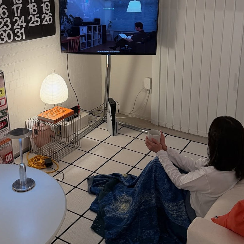 アートブランケット | フィンセント・ファン・ゴッホ | 星月夜