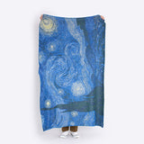 アートブランケット | フィンセント・ファン・ゴッホ | 星月夜