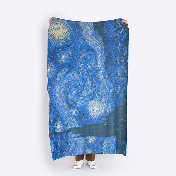 アートブランケット | フィンセント・ファン・ゴッホ | 星月夜