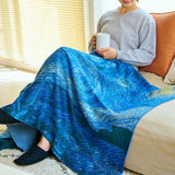 アートブランケット | フィンセント・ファン・ゴッホ | 星月夜