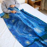 アートブランケット | フィンセント・ファン・ゴッホ | 星月夜