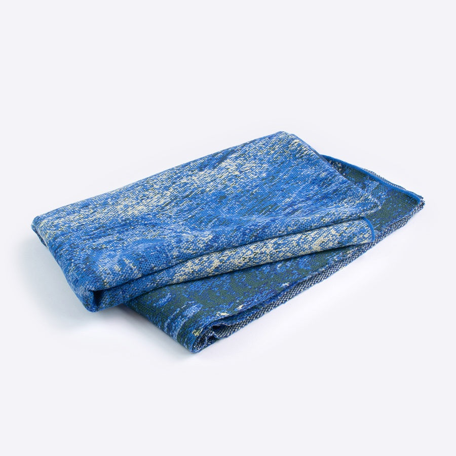 アートブランケット アートスローケット ニットブランケット