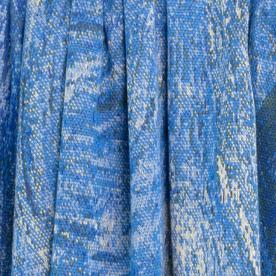 アートブランケット アートスローケット ニットブランケット