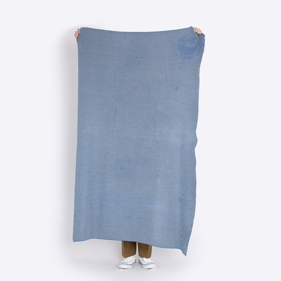 アートブランケット アートスローケット ニットブランケット