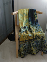 アートブランケット | フィンセント・ファン・ゴッホ | 夜のカフェテラス