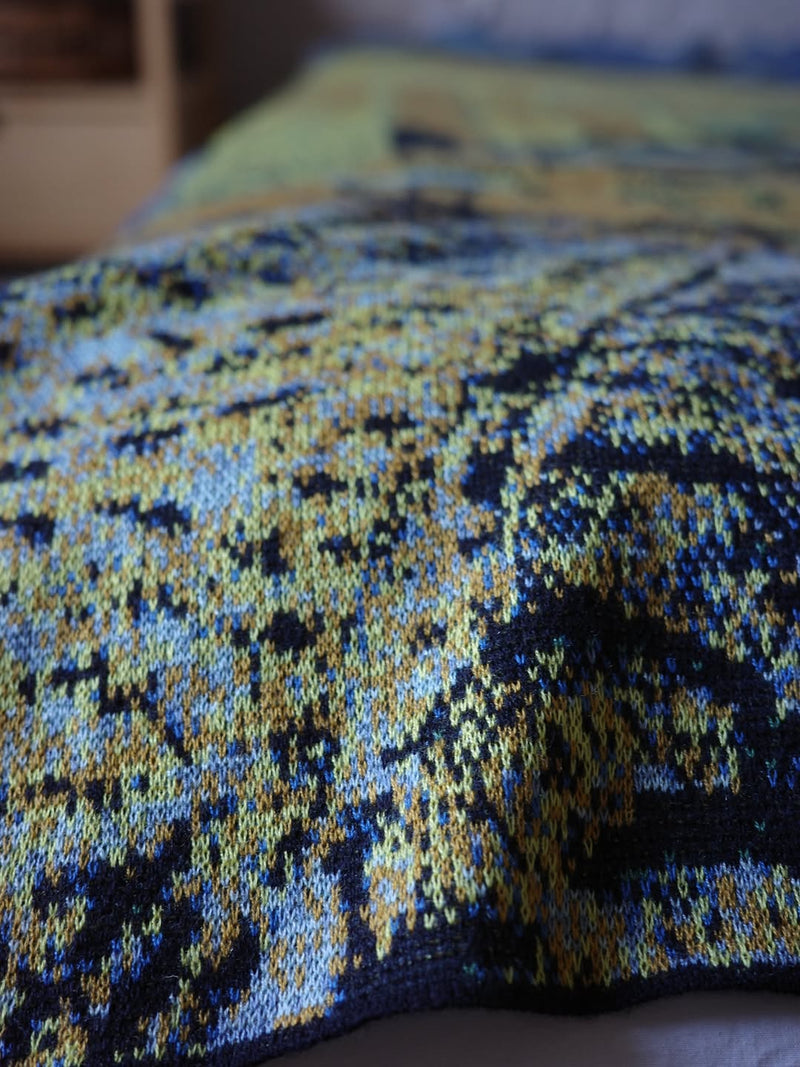 アートブランケット | フィンセント・ファン・ゴッホ | 夜のカフェテラス