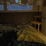 アートブランケット | フィンセント・ファン・ゴッホ | 夜のカフェテラス