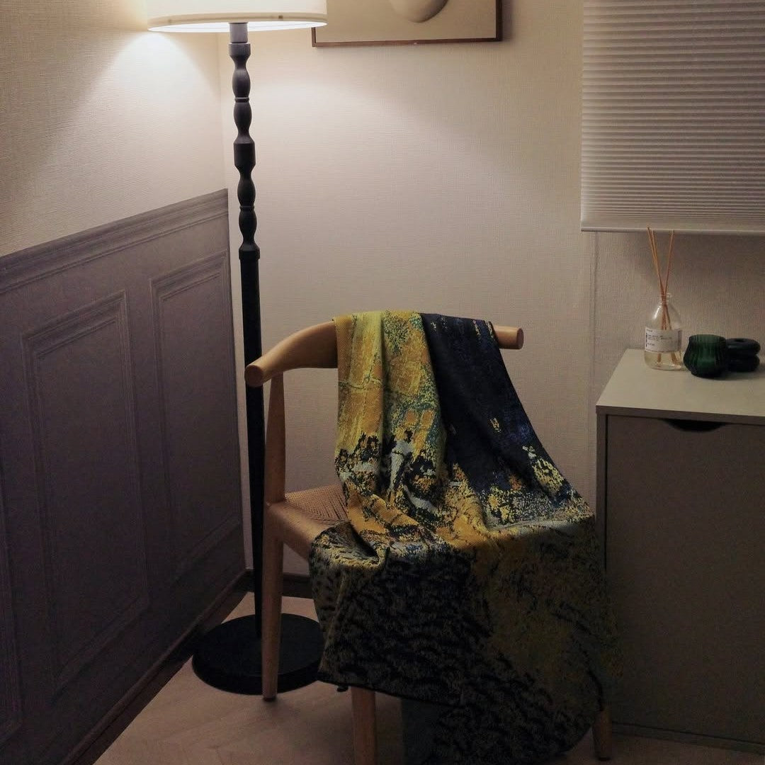 アートブランケット | フィンセント・ファン・ゴッホ | 夜のカフェテラス