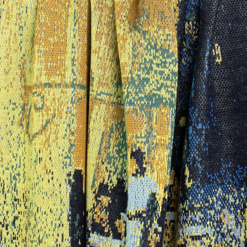 アートブランケット | フィンセント・ファン・ゴッホ | 夜のカフェテラス