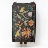 アートブランケット | 花たちの会話