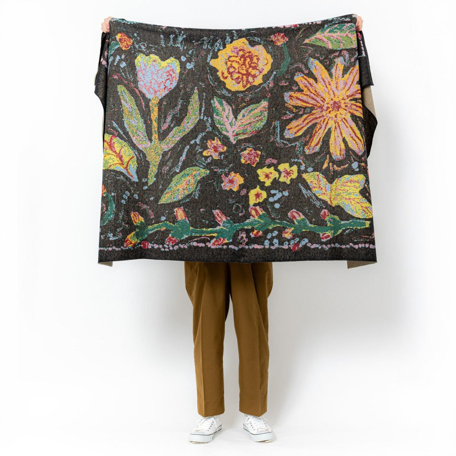 アートブランケット | 花たちの会話