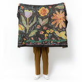 アートブランケット | 花たちの会話